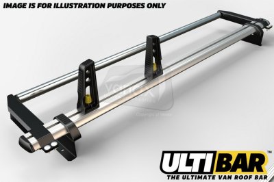 Partner (2008-18) - L2 H1 - 3 x HD ULTI bars & roller