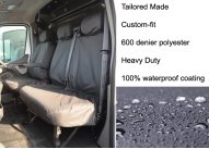 Tailored - Driver & Fixed Double Passenger - Black