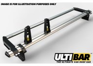 Proace (2016-on) - L2 H1 2 x HD ULTI bars & roller