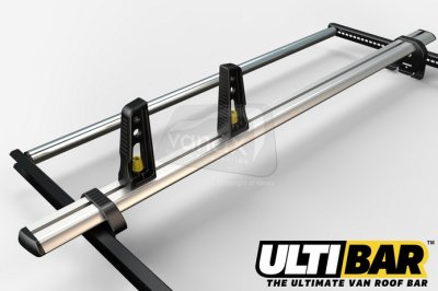 Partner (1996-08) - 2 x HD ULTI bars & roller