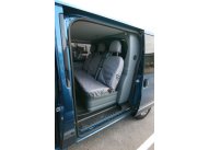 Tailored Transit Crew Cab Rear - Triple Seat Cover