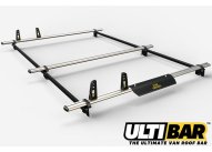 Primastar (2001-14) - 3 bar HD ULTI rack & roller (8x4 capacity)