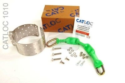 Catalytic convertor protector & anti-theft device