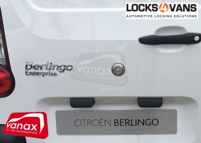 Berlingo First - Slamlock - T-Series high strength key
