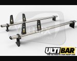 Fiorino (2008-on) - 3 x HD ULTI bars & roller