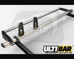 Dispatch(2007-16)L1 H1-3 bar HD ULTI rack & roller(8x4 capacity)