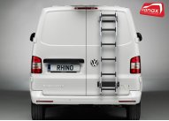 NV400 (2010-21) - H1 - 7 rung Aluminium rear door ladder