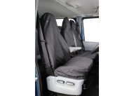 Tailored Front - Single Seat Cover