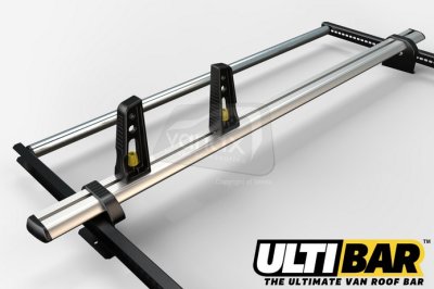 Doblo (pre-2010) - 3 x HD ULTI bars & rear roller