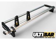 Fiorino (2008-on) - 2 x HD ULTI bars & roller