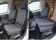 Tailored Front Pair - Driver & Folding Single Passenger - Black