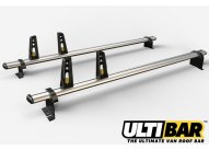 Berlingo (2018-on) - L1 H1 - 2 x HD ULTI bars & rear roller