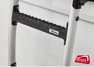 Vivaro (2014-19) - H2 - 7 rung Aluminium rear door ladder