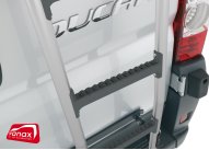 Master (2010-on) - H2 - 7 rung Aluminium rear door ladder