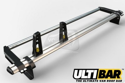 Fiorino (2008-on) - 3 x HD ULTI bars & roller