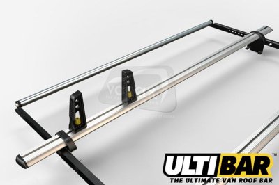 Trafic (2001-14) - LWB- 3 bar HD ULTI rack system (8x4 capacity)