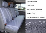 Crew Van SX Rear Seats - Grey