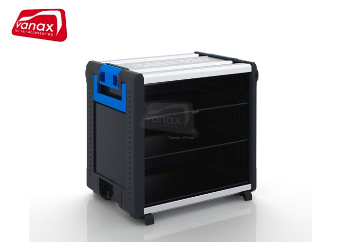 WorkMo 24-500 with 3 BOXX floors - Click Image to Close