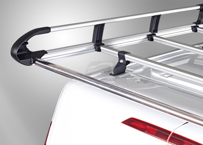 Trafic (2001-14) - L1 H1 (Tailgate) - ULTI rack & roller - Click Image to Close