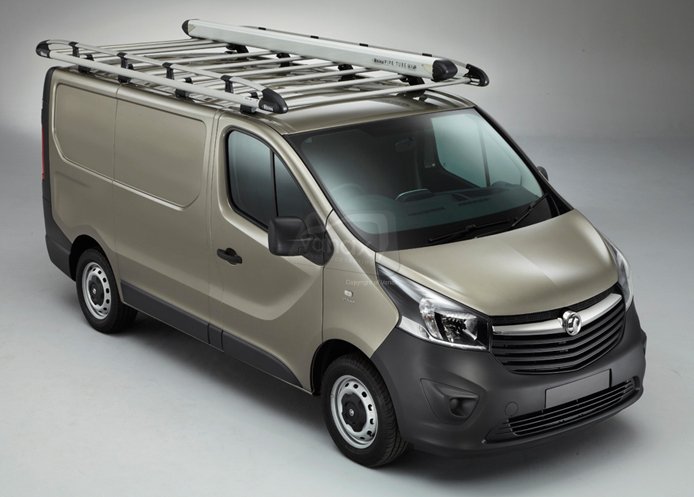 Vivaro (2014-19) - L2 H1 - Rhino KammRack Black - Click Image to Close