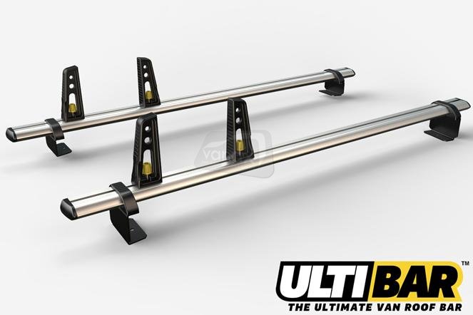 Caddy (2004-10) - 2 x HD ULTI bars + rear roller - Click Image to Close