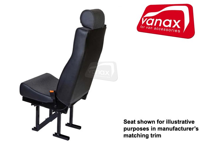 Semi high back double, fixed headrest, 3pt belt, M1/N1 Tested - Click Image to Close