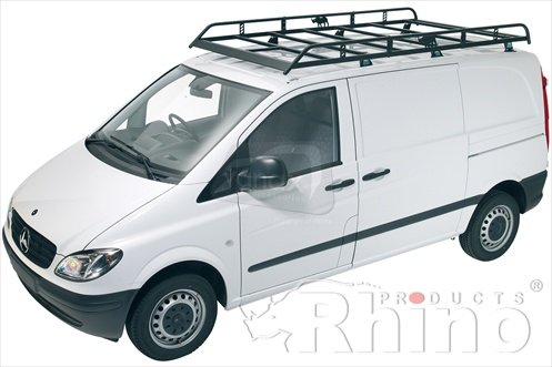 Vito (2004-14) - LWB - Tailgate - Rhino KammRack - Click Image to Close