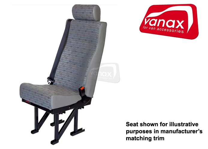 Semi high back treble, fixed headrest, 3pt belt, M1/N1 Tested - Click Image to Close