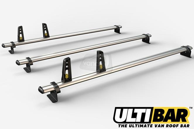 Sprinter (2018-on) - H2 - 2 x HD ULTI bars & roller - Click Image to Close