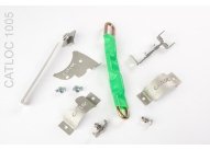 Catalytic convertor protector & anti-theft device