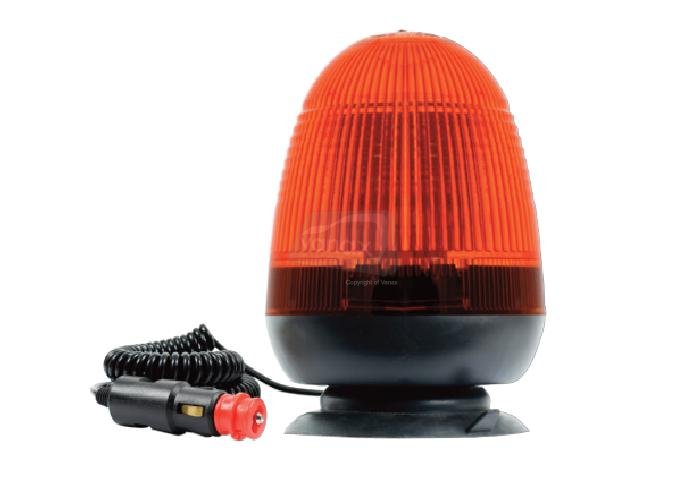 12 - 24 Volt Magnetic/Suction LED Beacon - Click Image to Close