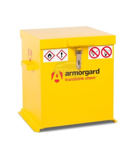 TRB2C -Transbank Chem Lockable Box - 530x485x540 (WxDxH) - Click Image to Close
