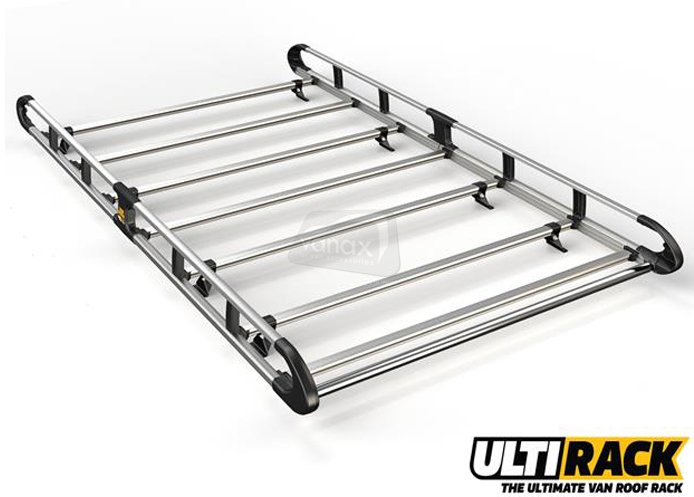 Vivaro (2014-19) - L2 H1 (Tailgate) - ULTI rack & roller - Click Image to Close