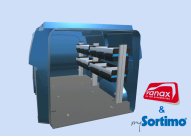 L1 H1 - Quick Quote Offside Racking - Standard Spec