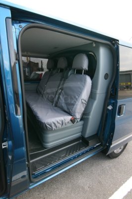 Tailored Transit Crew Cab Rear - Triple Seat Cover