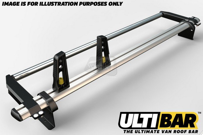 Proace (2016-on) - L2/L3 H1 2 x HD ULTI bars & roller - Click Image to Close