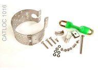 Catalytic convertor protector & anti-theft device