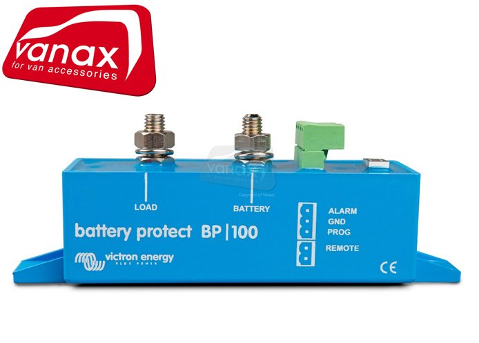 Victron Battery Protector - Dual Voltage 12/24V 100A - Click Image to Close
