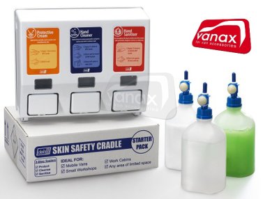 DEB 3-stage skincare system