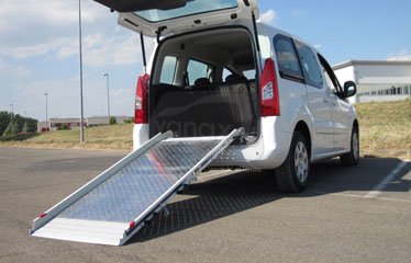 Superlight Detachable Ramp - Click Image to Close