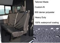 DCIV Tailored - Rear 3-Seater Bench - Black