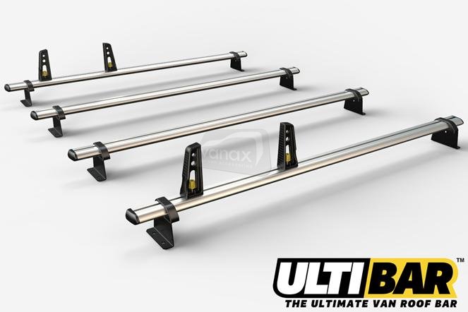 Master (2010-on) - 4 x HD ULTI bars & roller - Click Image to Close
