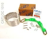 Catalytic convertor protector & anti-theft device