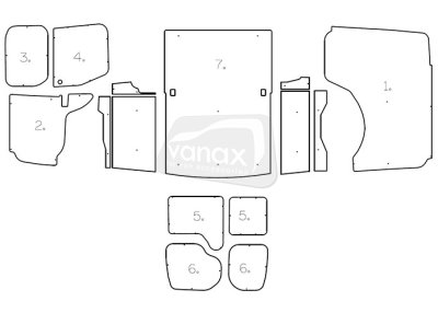 L1 H1 - Full Ply Lining Kit