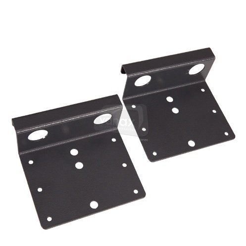Restraint pole storage holder set for 2 restraint poles - Click Image to Close