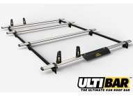 Trafic (2001-14) - SWB- 4 bar HD ULTI rack system (8x4 capacity)