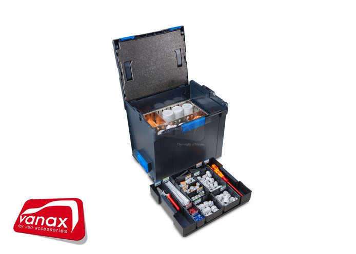 L-BOXX 374 with Divider set and IBS - Click Image to Close