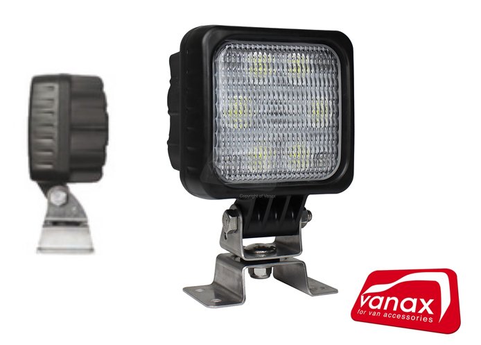 1500 lumens - LED Worklamp - 146mm x 100mm x 76mm - Click Image to Close