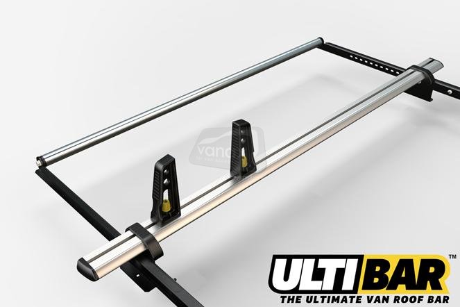 T6 (2015-on) - 4 bar HD ULTI rack system LWB (8x4 capacity) - Click Image to Close