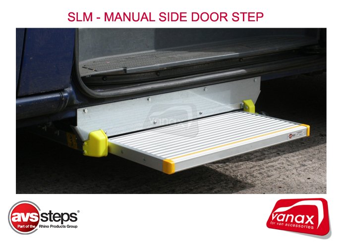 L4 600mm SLM Manual Cassette Step - sliding side door - RIGHT - Click Image to Close